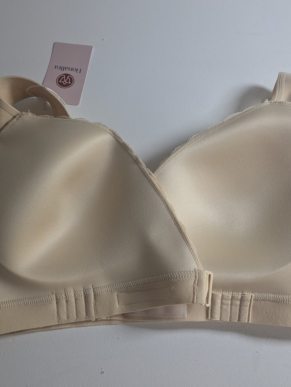 Fiona Bra - Comfortable & Convenient Front Wrap Closure Bra for Seniors XL Roses - Picture 11 of 12